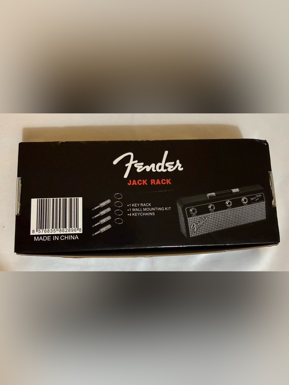 NIB Fender Jack Rack Wall Mounting Keyhanger - Picture 2 of 5